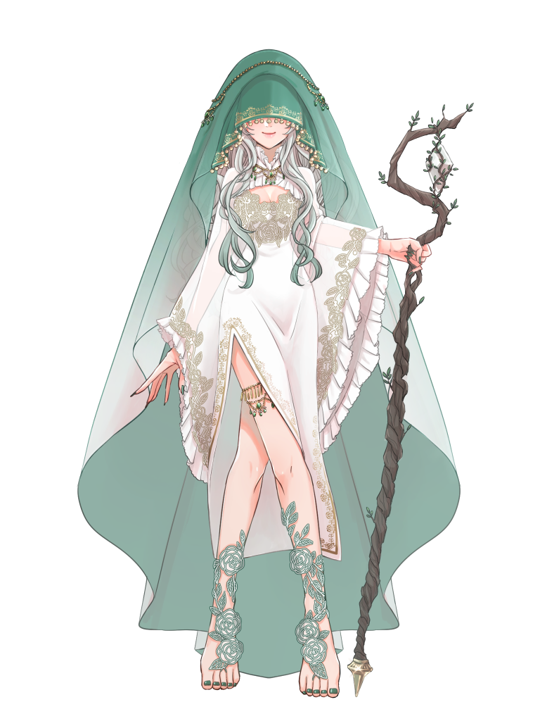 キャラクターイラスト（フル）2020