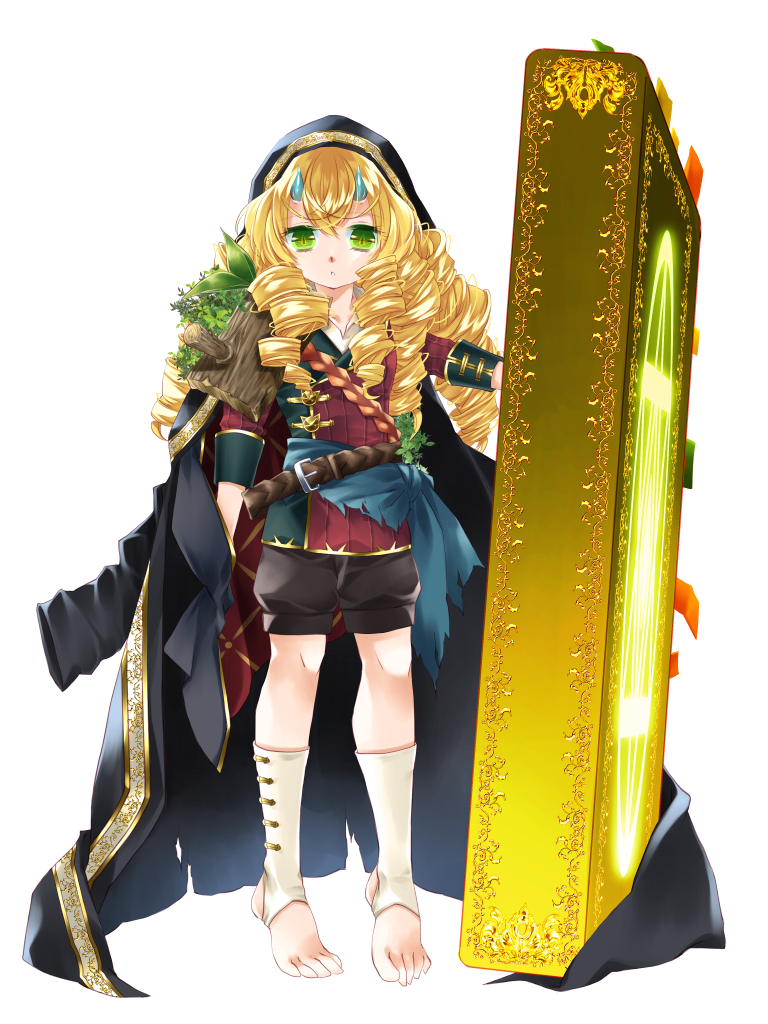王立アプリーリス魔法学院 キャラクターイラスト（フル）