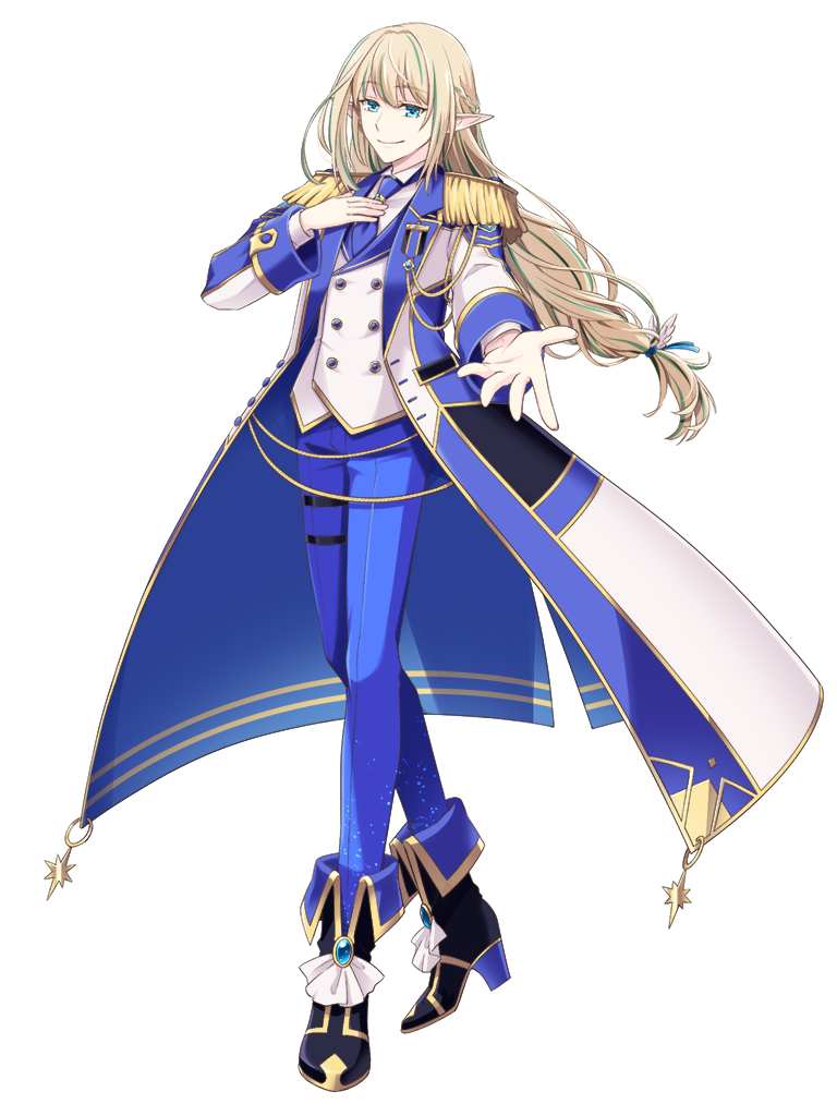 王立アプリーリス魔法学院 キャラクターイラスト（フル）