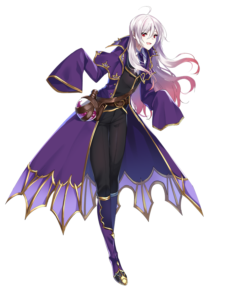 王立アプリーリス魔法学院 キャラクターイラスト（フル）