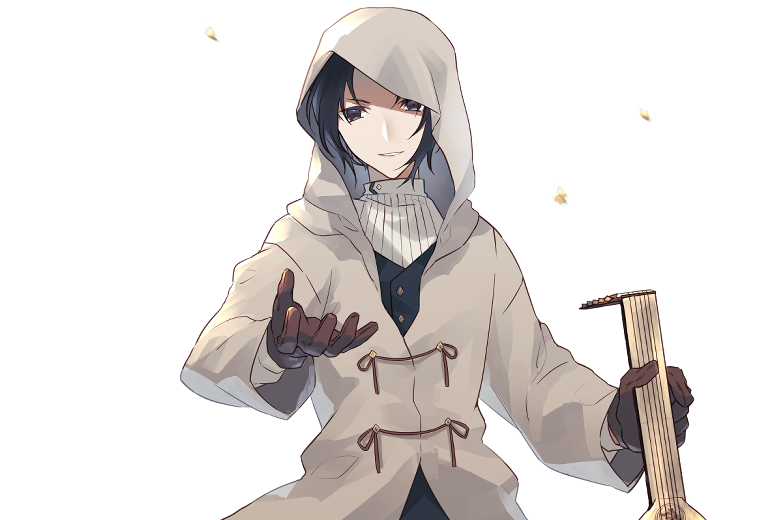 キャラクターイラスト（ハーフ）