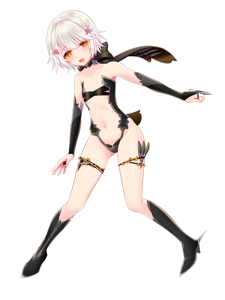 キャラクターイラスト（フル）2020