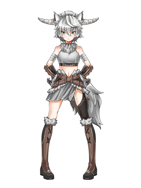 キャラクターイラスト（フル）2020