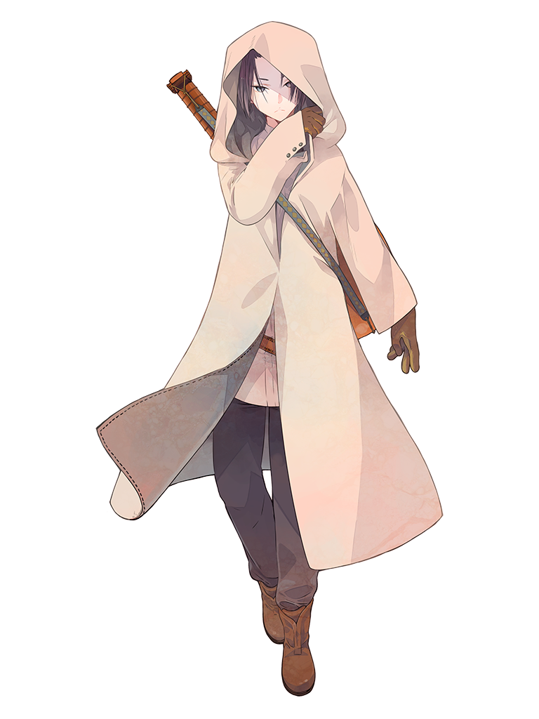 キャラクターイラスト（フル）2020