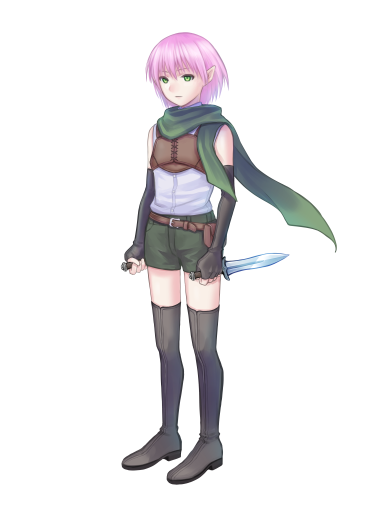 キャラクターイラスト（フル）2020