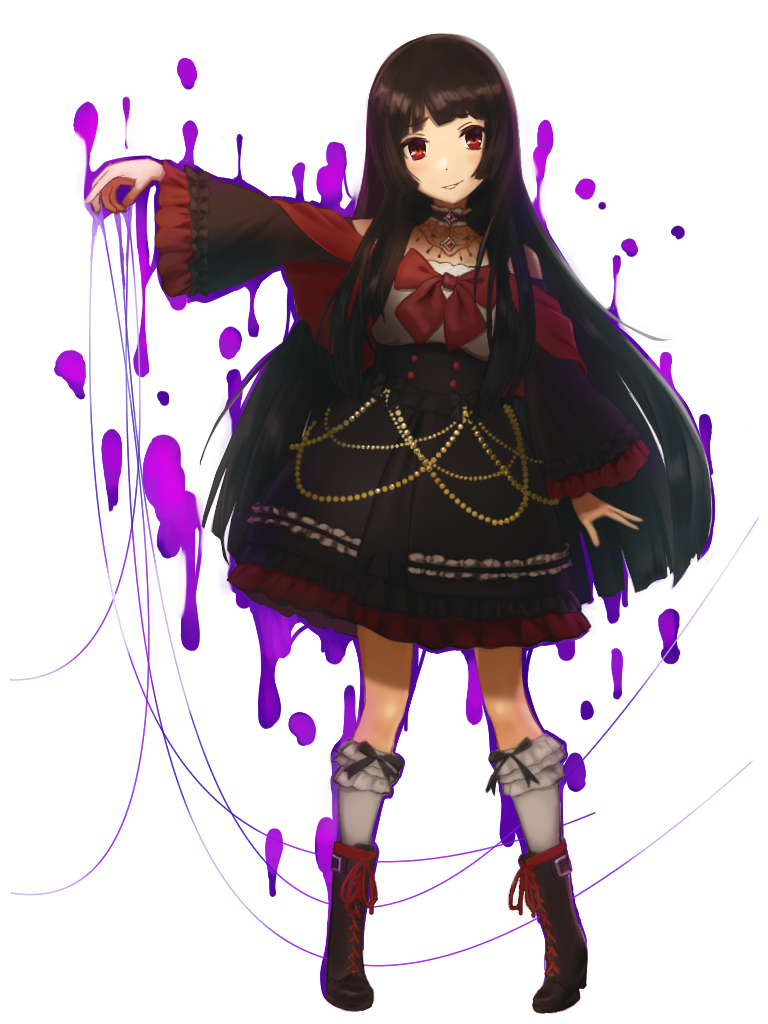 キャラクターイラスト（フル）2020