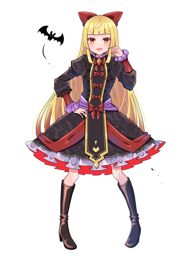 キャラクターイラスト（フル）2020