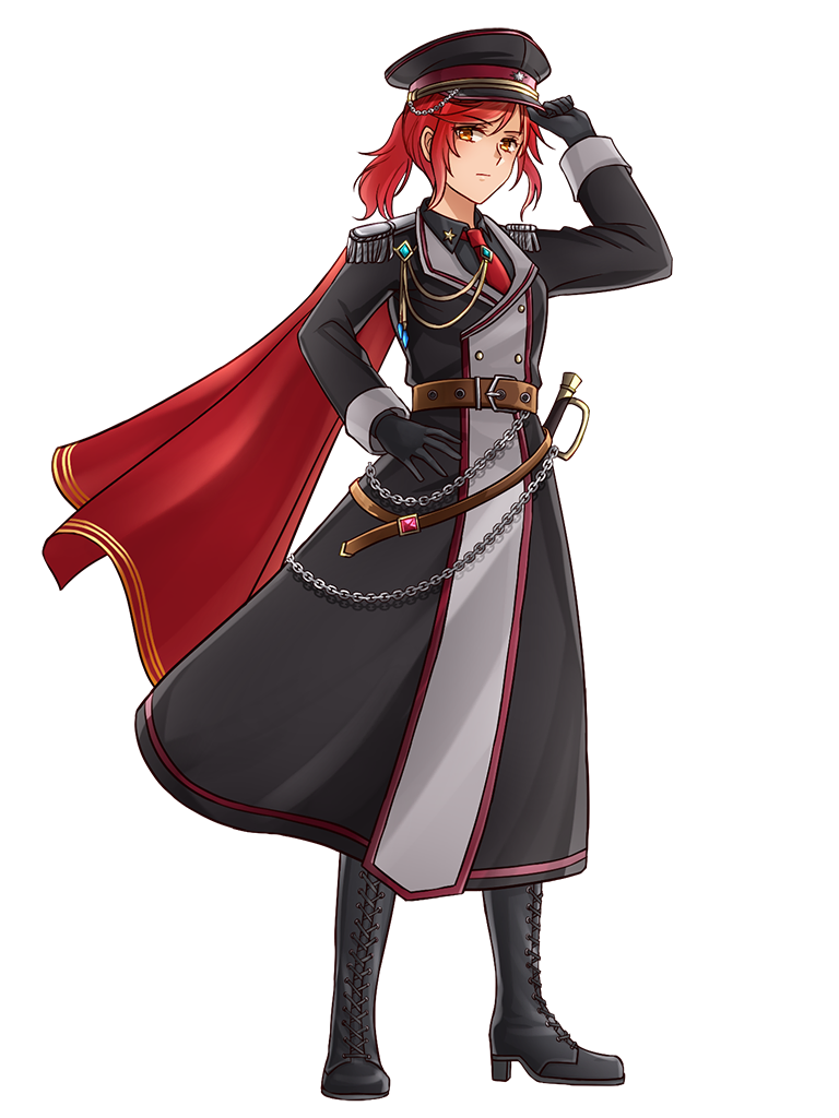キャラクターイラスト（フル）2020