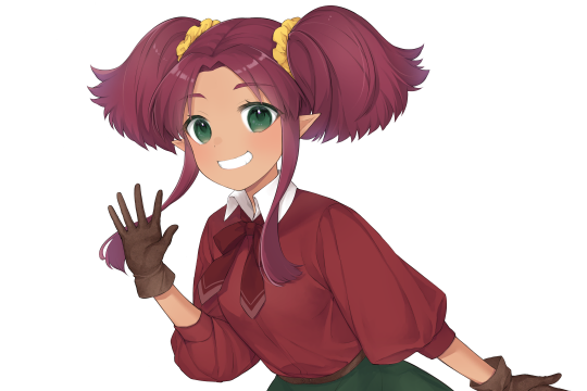 キャラクターイラスト（ハーフ）