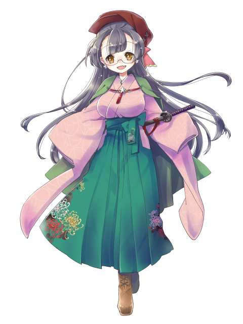 キャラクターイラスト（フル）2020