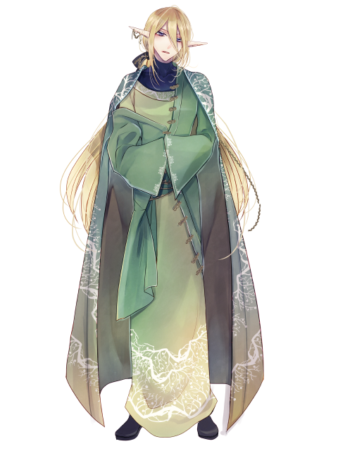 キャラクターイラスト（フル）2020