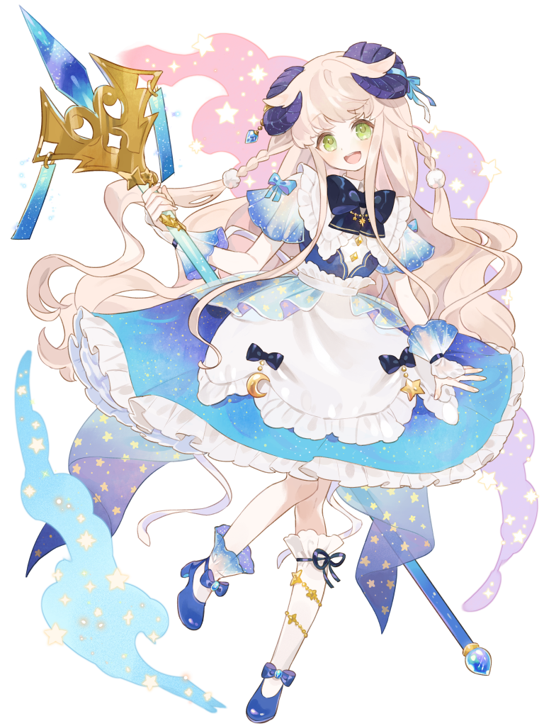 キャラクターイラスト（フル）2020