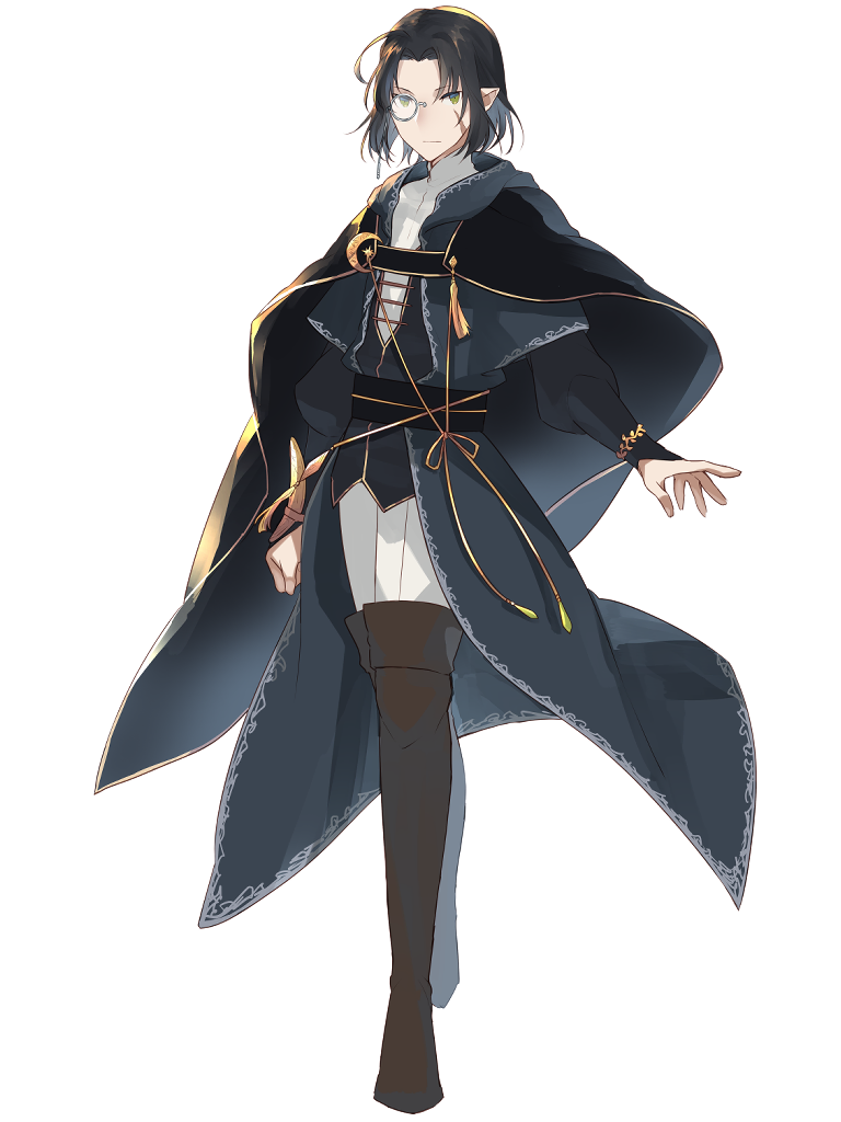 キャラクターイラスト（フル）2020