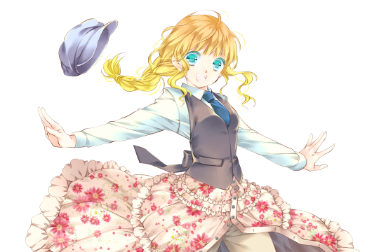 キャラクターイラスト（ハーフ）