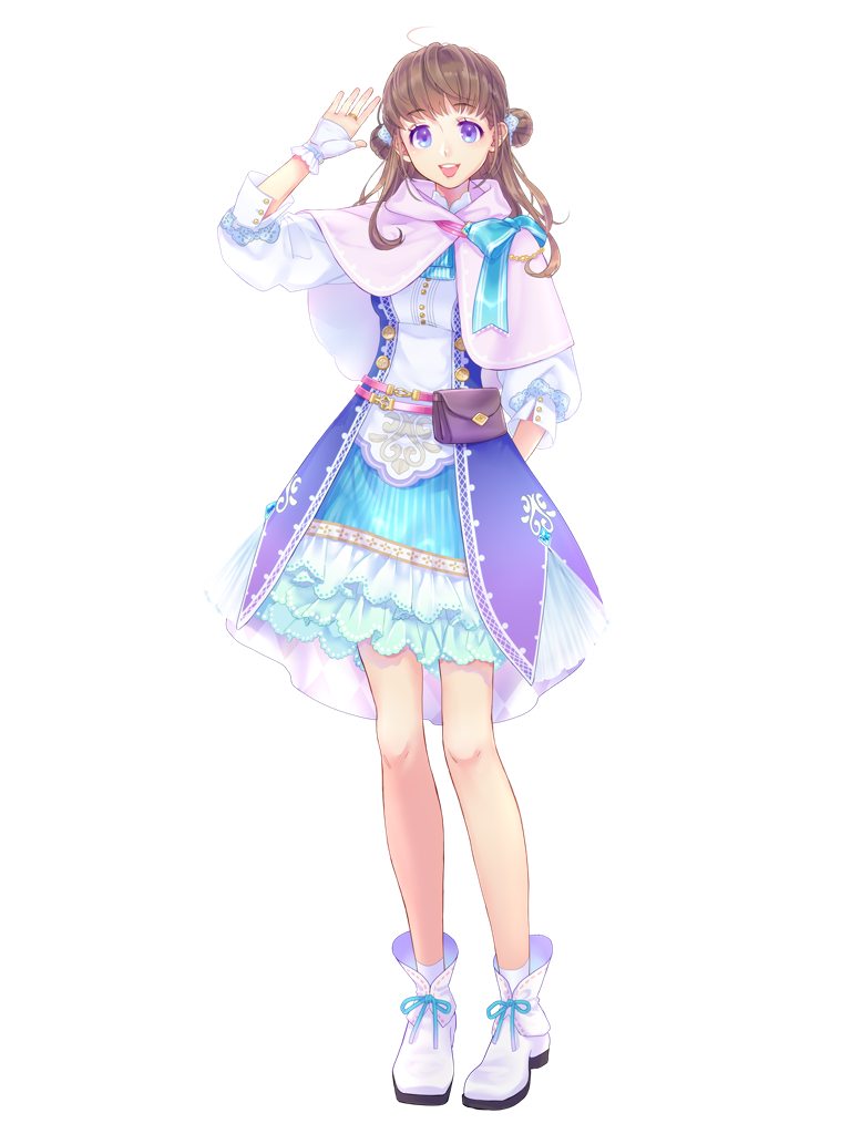 キャラクターイラスト（フル）2020