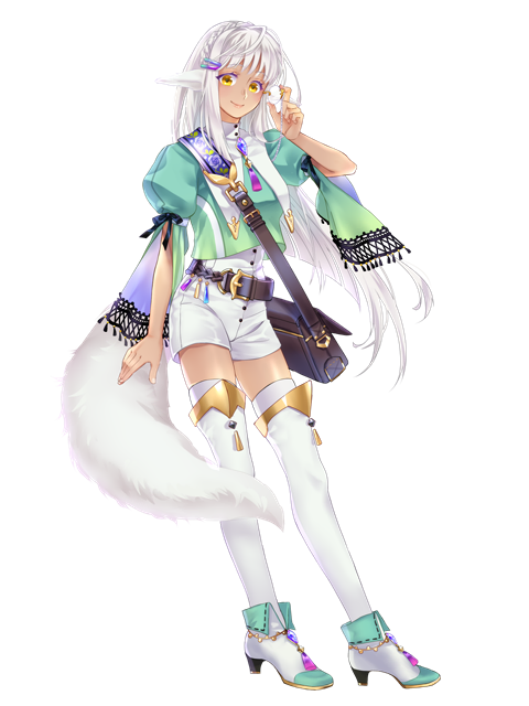 キャラクターイラスト（フル）2020