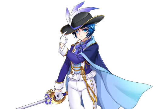 キャラクターイラスト（ハーフ）