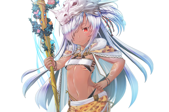 キャラクターイラスト（ハーフ）