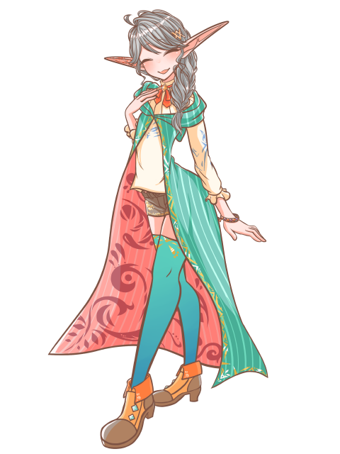 キャラクターイラスト（フル）2020