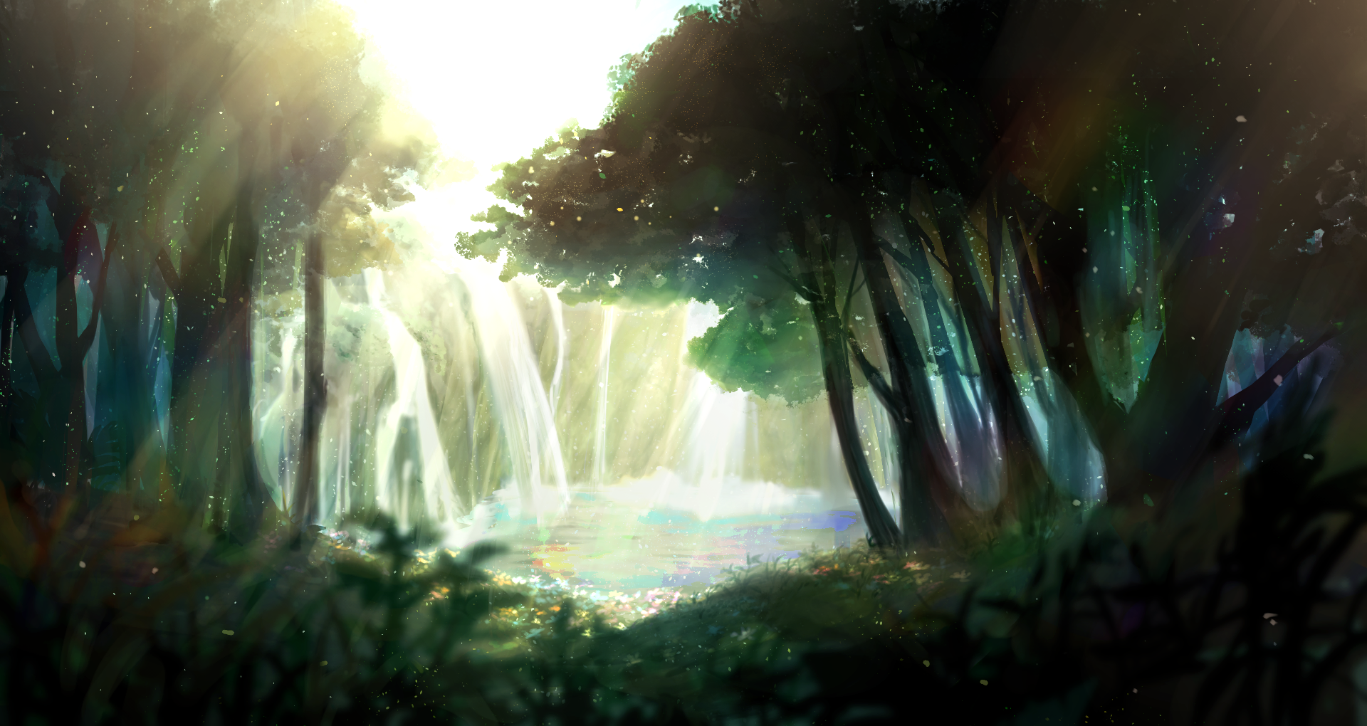 背景
