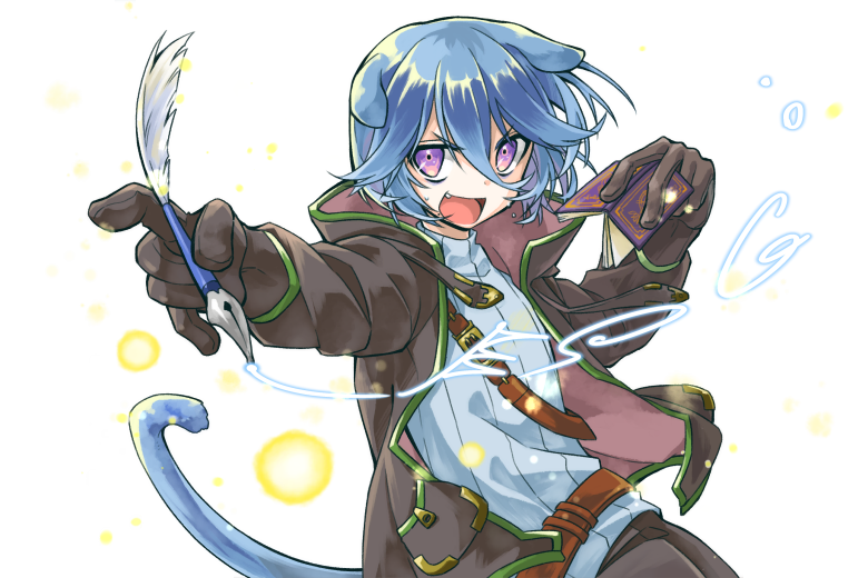 キャラクターイラスト（ハーフ）