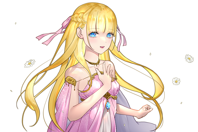 キャラクターイラスト（ハーフ）