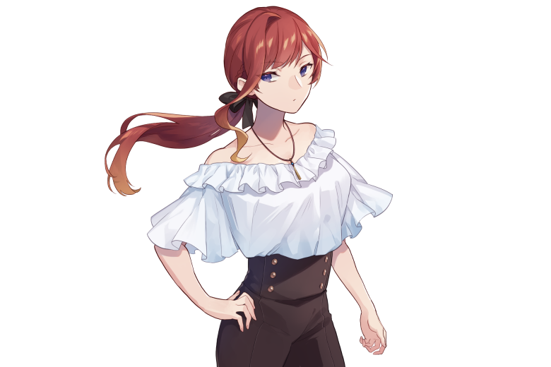キャラクターイラスト（ハーフ）