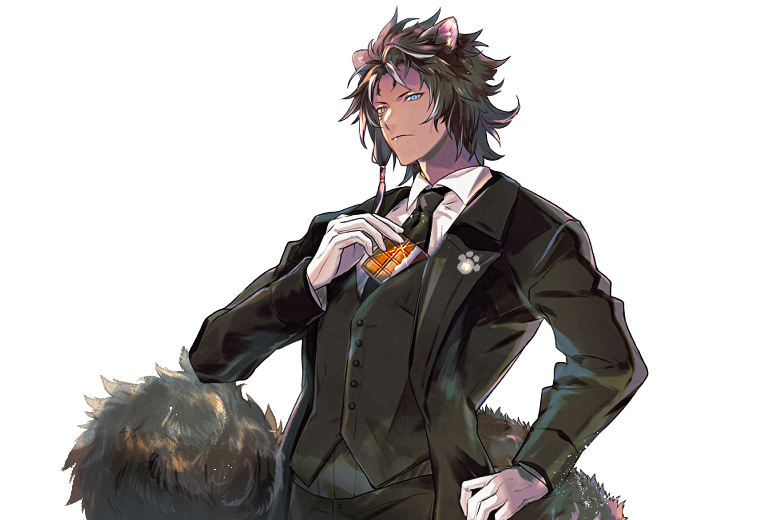 キャラクターイラスト（ハーフ）