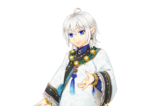キャラクターイラスト（ハーフ）