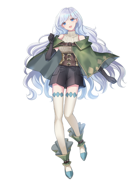 キャラクターイラスト（フル）2020