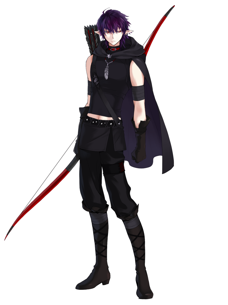 キャラクターイラスト（フル）2020