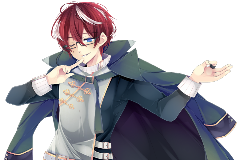 キャラクターイラスト（ハーフ）