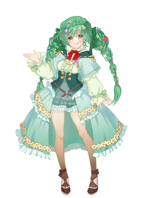 キャラクターイラスト（フル）2020