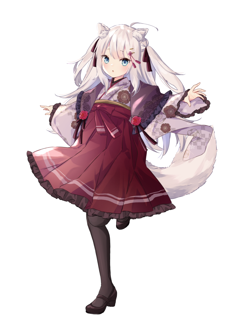 キャラクターイラスト（フル）2020