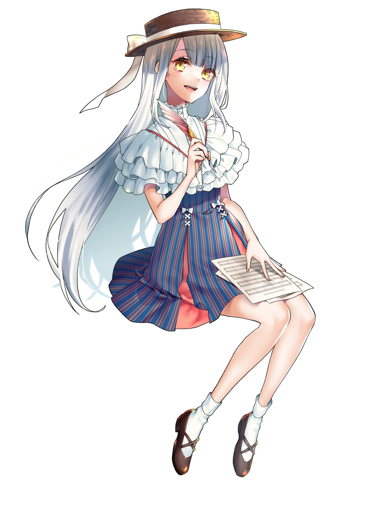 キャラクターイラスト（フル）2020
