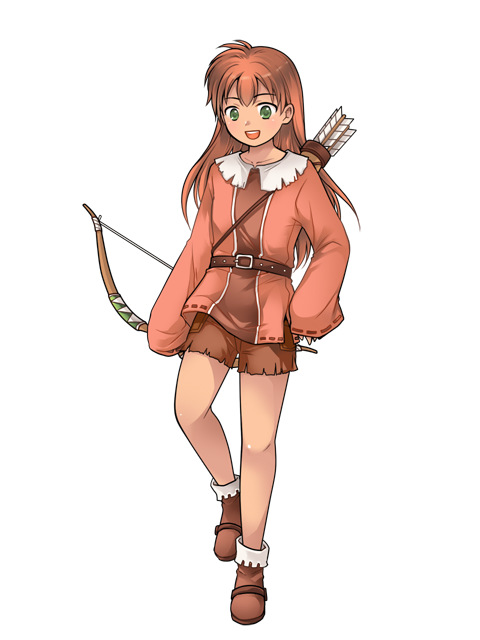 キャラクターイラスト（フル）2020