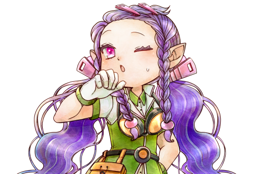 キャラクターイラスト（ハーフ）
