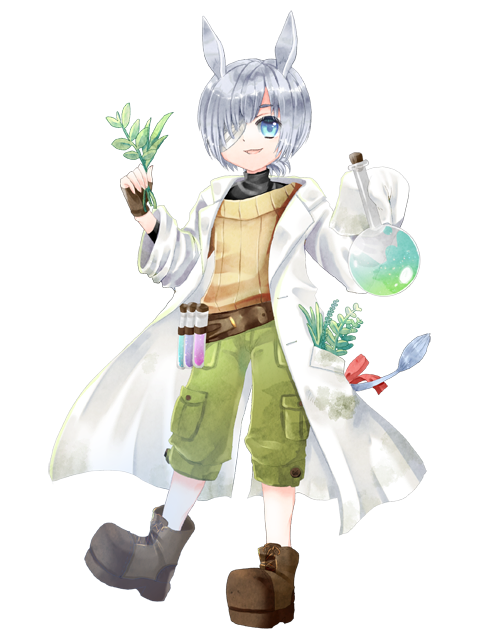 キャラクターイラスト（フル）2020
