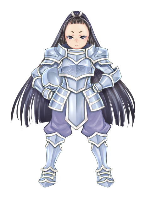 キャラクターイラスト（フル）2020