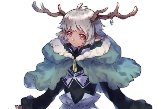 キャラクターイラスト（ハーフ）