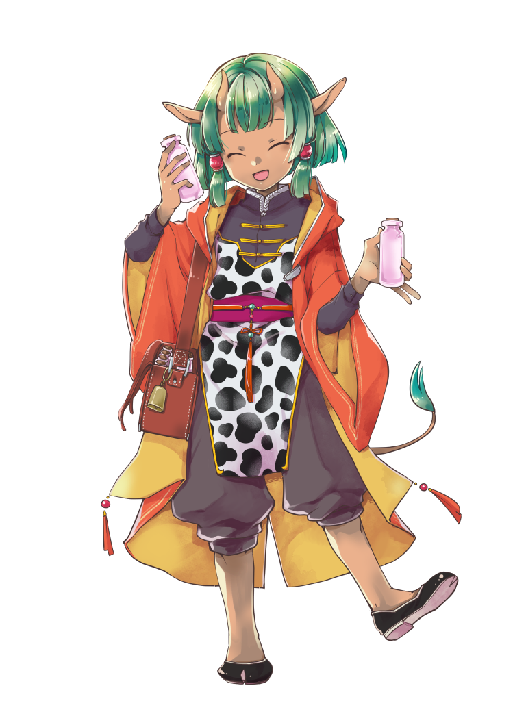 キャラクターイラスト（フル）2020