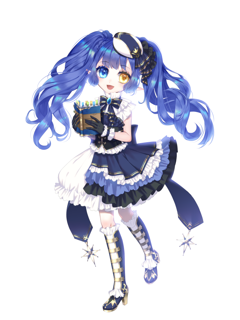 キャラクターイラスト（フル）2020