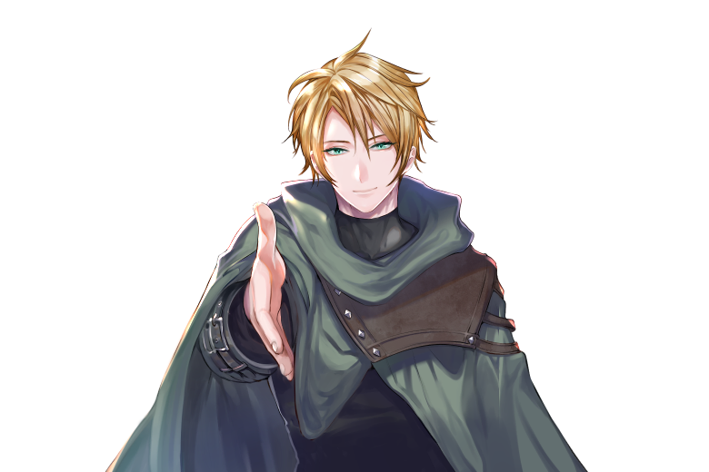 キャラクターイラスト（ハーフ）