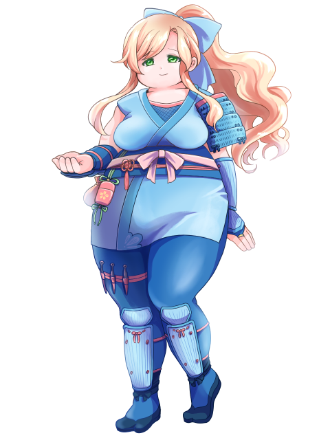 キャラクターイラスト（フル）2020