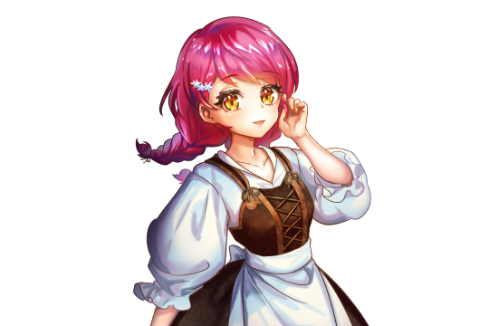 キャラクターイラスト（ハーフ）