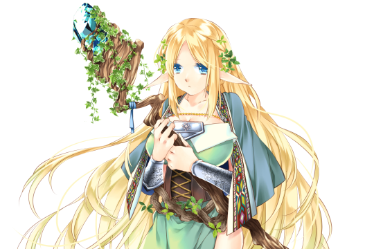キャラクターイラスト（ハーフ）