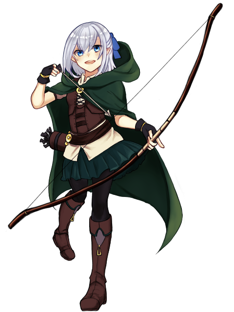 キャラクターイラスト（フル）2020