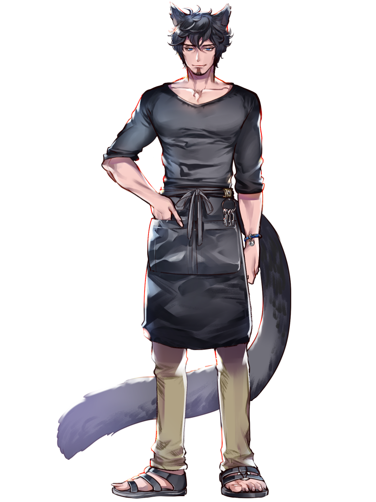 キャラクターイラスト（フル）2020