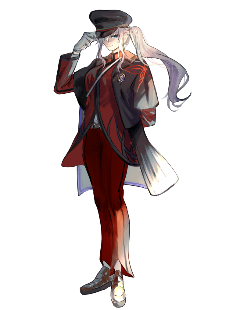 キャラクターイラスト（フル）2020