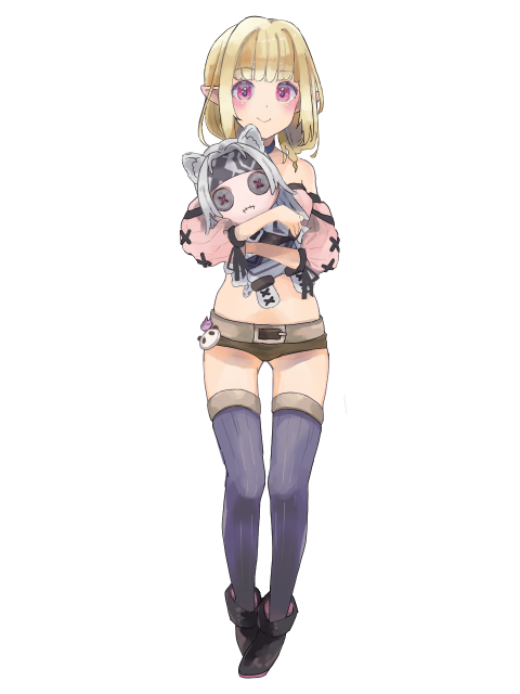 キャラクターイラスト（フル）2020